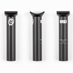 BSD Pivotal Blitzed Seat Post 135 mm Black